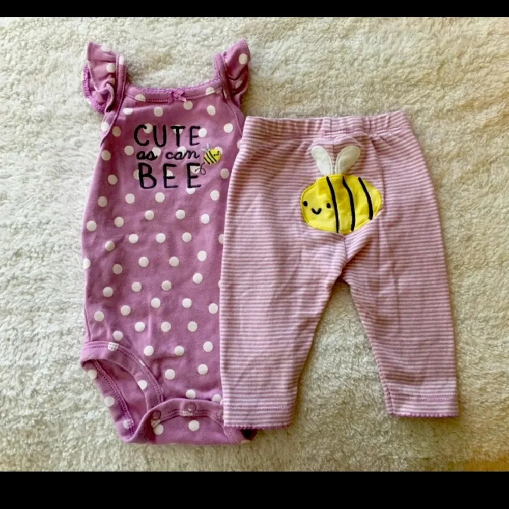 Carters Cute As Can Bee Outfit 🐝 Host Pick 🐝